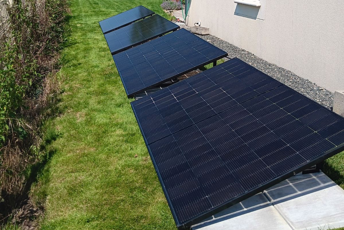 Installation photovoltaïque au sol à Thouars