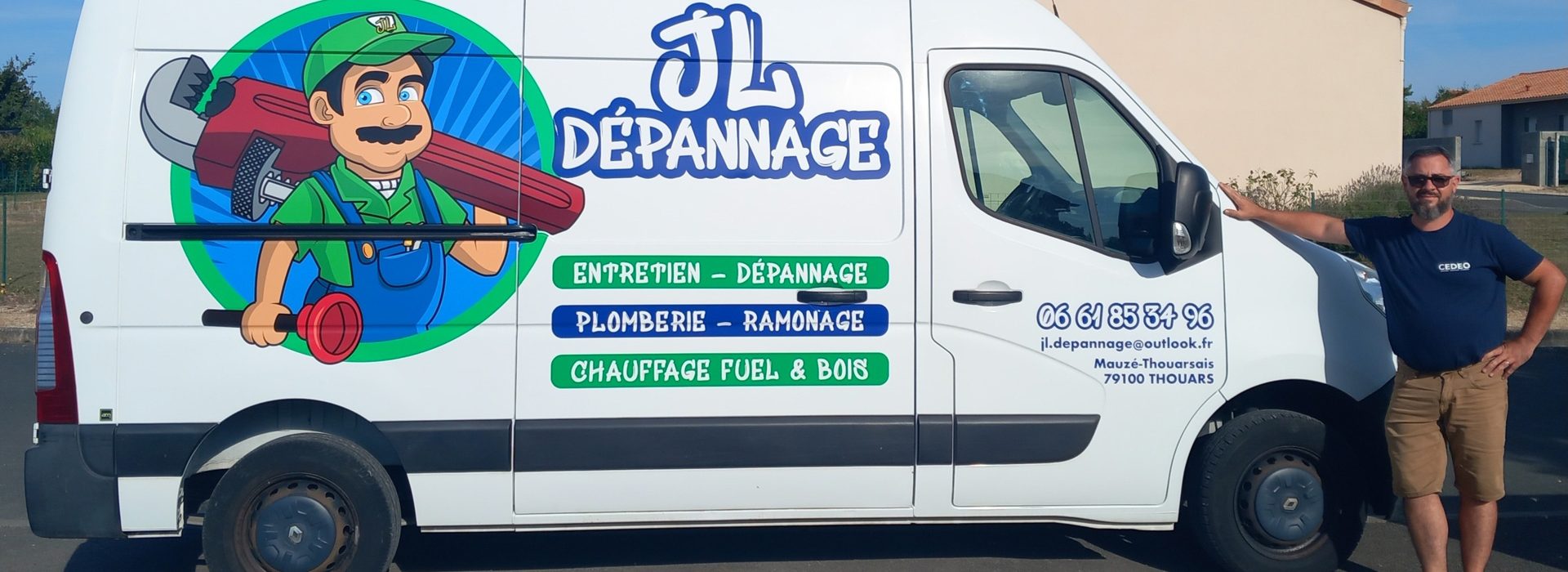 Dépannage plomberie à Thouars